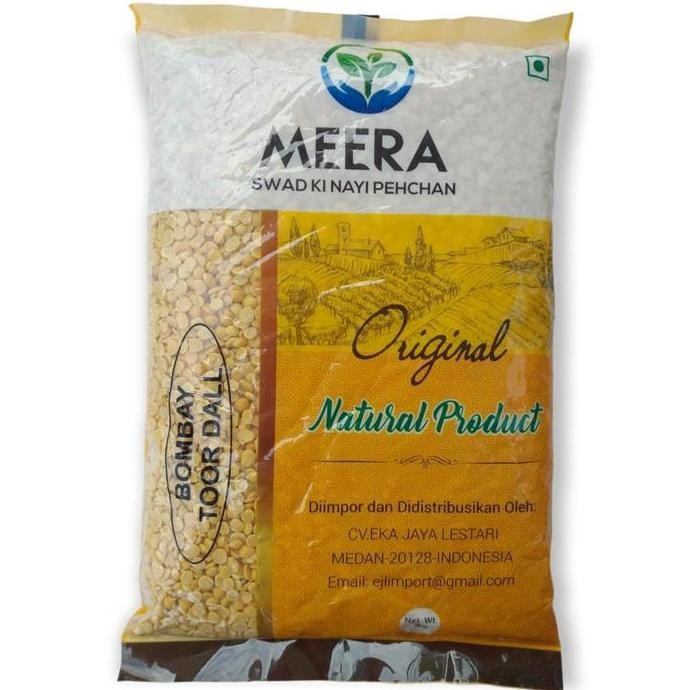 

langsung order saja] MEERA BOMBAY TOOR DALL 1 KG