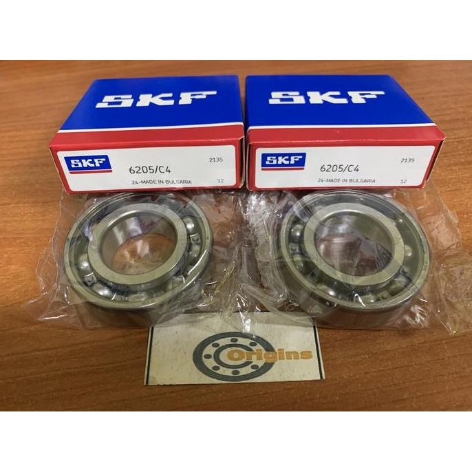 BEARING KRUK AS F1ZR FIZR SATRIA 2 TAK TORNADO SKF ORIGINAL 6205 C4