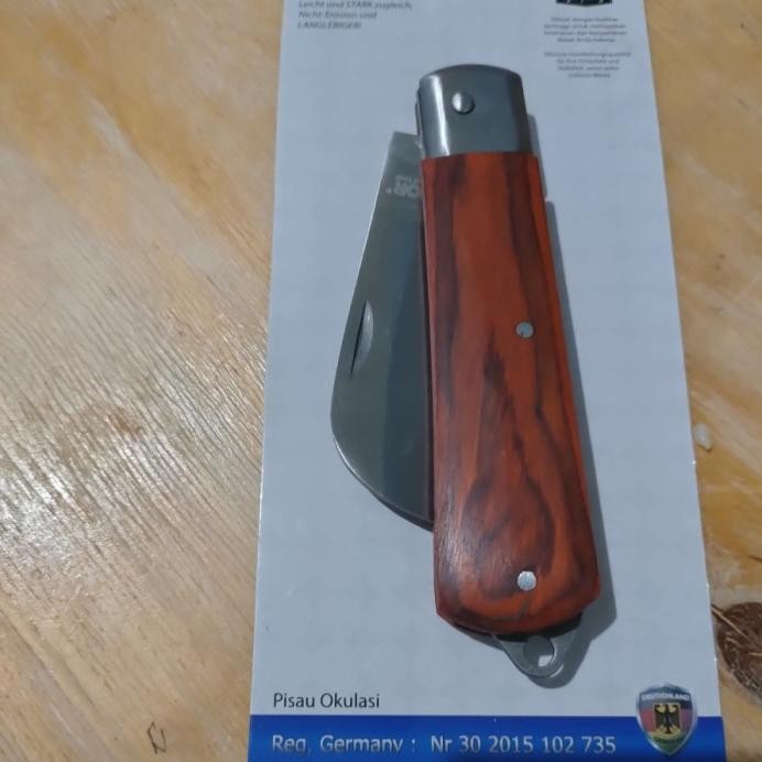 Pisau Okulasi Bengkok Lipat - Grafting Knife - Pisau Cangkok Lipat