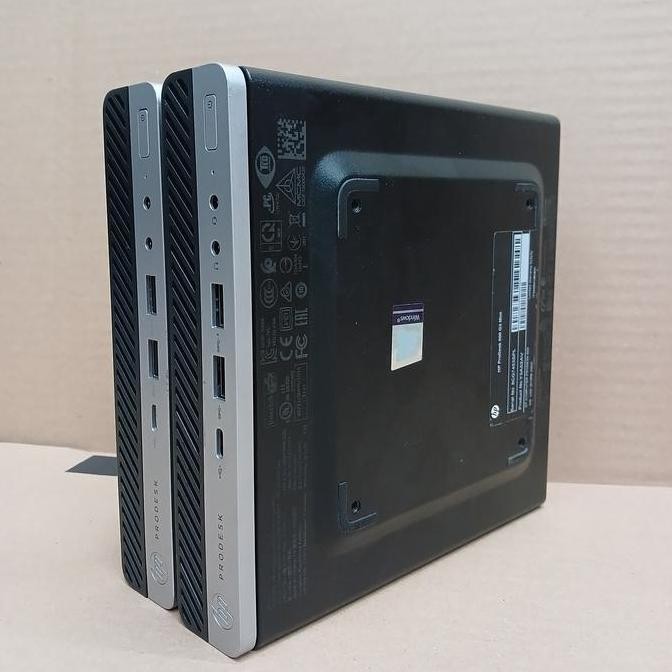 Mini Pc Hp Prodesk 600 G3 Kosongan Meriah Supoort Gen 6/7 New Stok