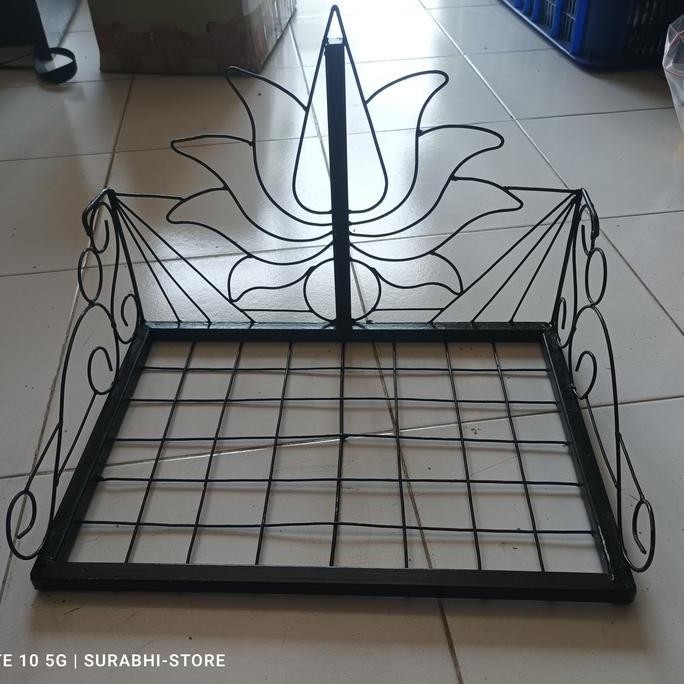 ] Plangkiran Pelangkiran Besi Bali besar