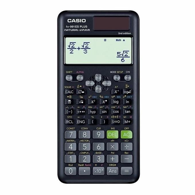 

Casio Kalkulator Casio Scientific Ilmiah Fx-991Es Plus 2Nd Edition Co