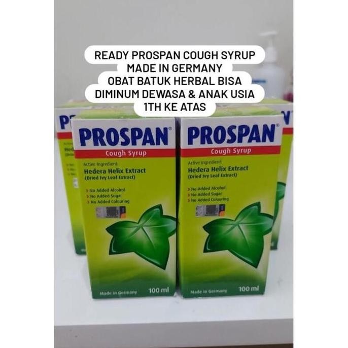 

BEBAS ONGKIR - Prospan Cough Syrup Obat Batuk Herbal Anak Dewasa Ready