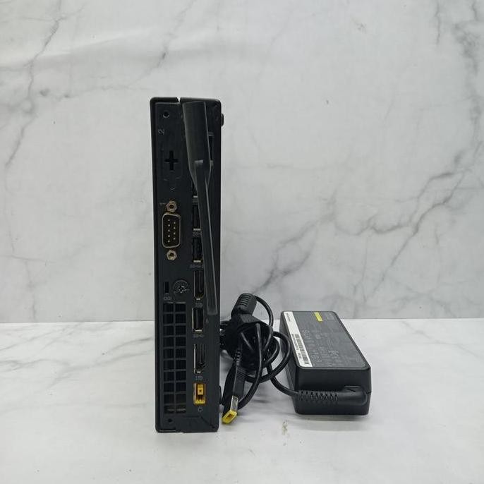 Mini Pc Lenovo Thinkcentre M710Q Core I3 6100T Ram 8Gb Ssd 128Gb New Stok