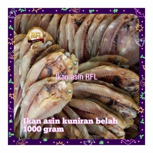 

Ikan Asin Kuniran Belah 1000 Gram