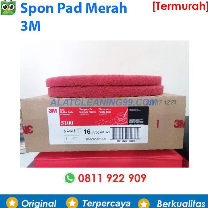 3 M Pad Poles Lantai 16 Inch ASLI