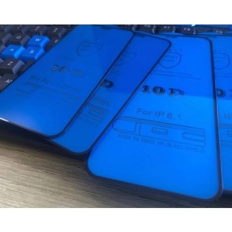 Spesial  T10-01 Tempered Glass Iphone 13 Pro 13/ 6.1 Inch Full Body / Anti Gores Kaca Bening Ketebal