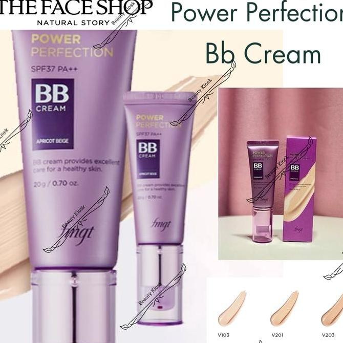 THE FACE SHOP MFGT POWER PERFECTION BB CREAM