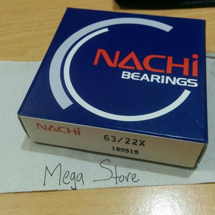 Nachi 63/22 laher motor bearing