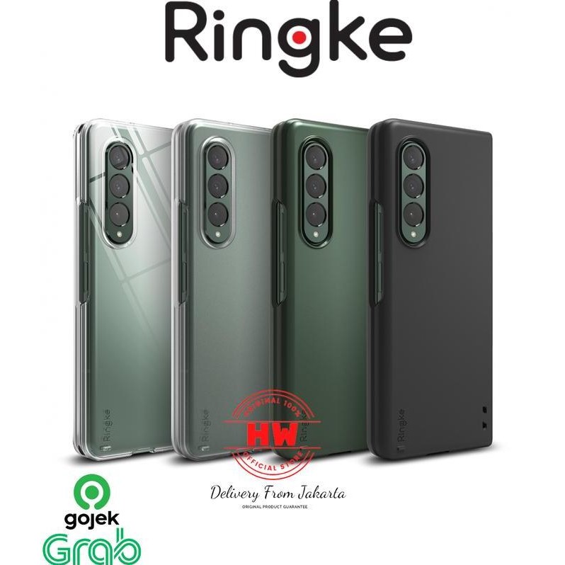 TERLARIS - Samsung Galaxy Z Fold 3 Case Ringke Slim Casing Z Fold 3