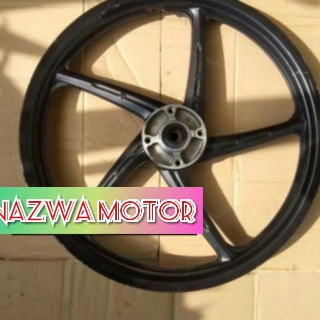VELG RACING DEPAN SUPRA X 125 ORIGINAL