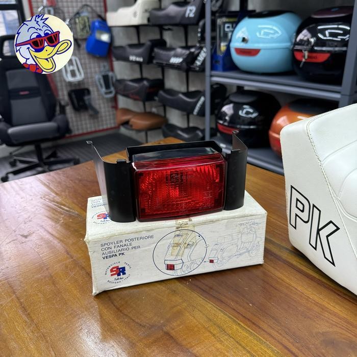 Rear Light Bumper Vespa Pk By Sr Bologna Original Dan Terpercaya