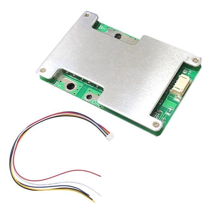 Module Bms 4S 100A 12V 12.8V Lifepo4 3.2V Common Port Bms 100A
