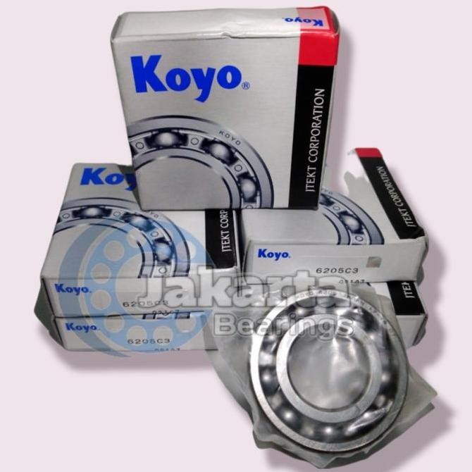 BEARING 6205 / 6205 C3 KOYO JAPAN ORIGINAL