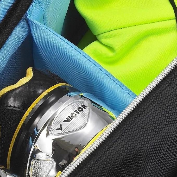 Special Promo Tas Badminton Victor Supreme Br9202 / Br 9202 F Blue Terlaris