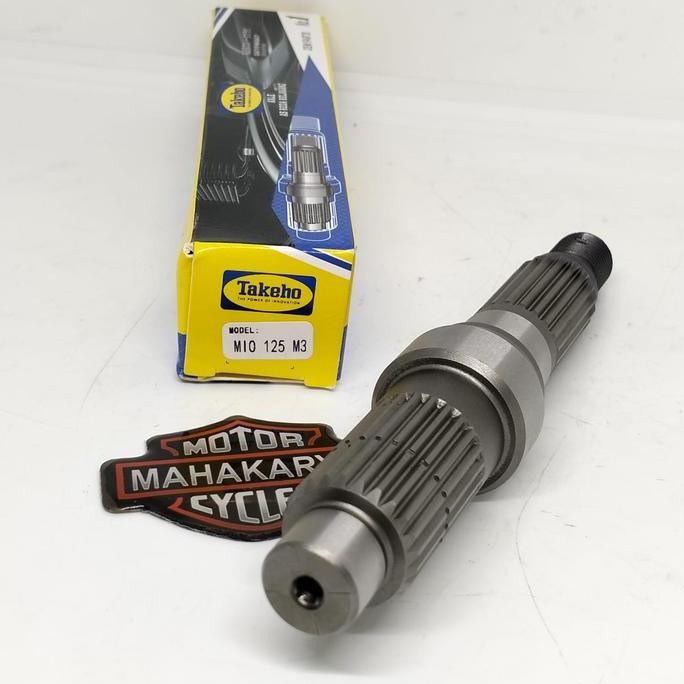 GIGI RASIO MIO M3 AS PULLY MIO 125 GIGI GARDAN MIO Z AS RODA BELAKANG FINO125MERKTAKEHO