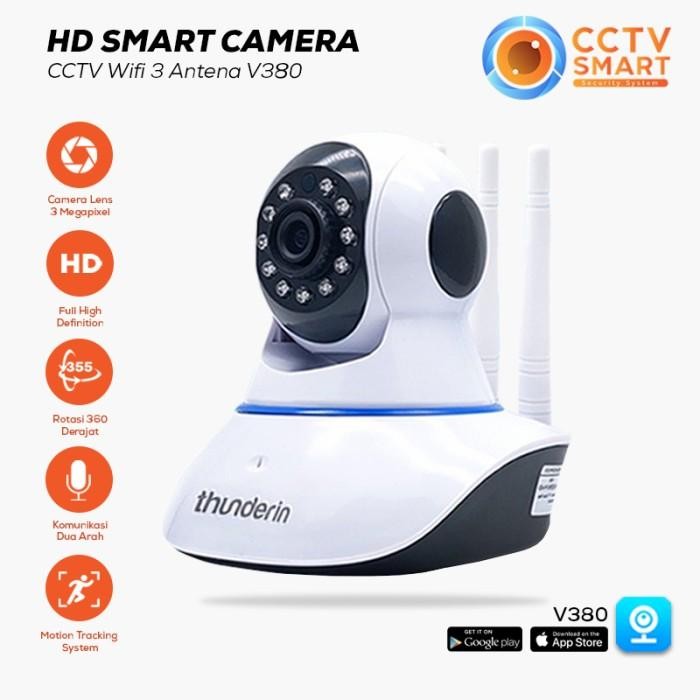 (Allthebest) Kamera CCTV Wireless IP Camera P2P 720p