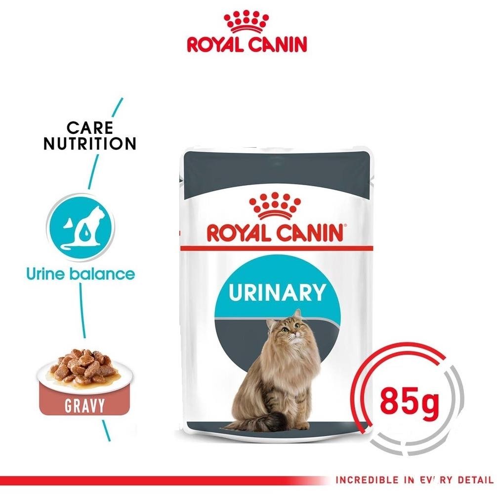 ROYAL CANIN URINARY CARE POUCH 85GR MAKANAN BASAH ROYAL CANIN POUCH