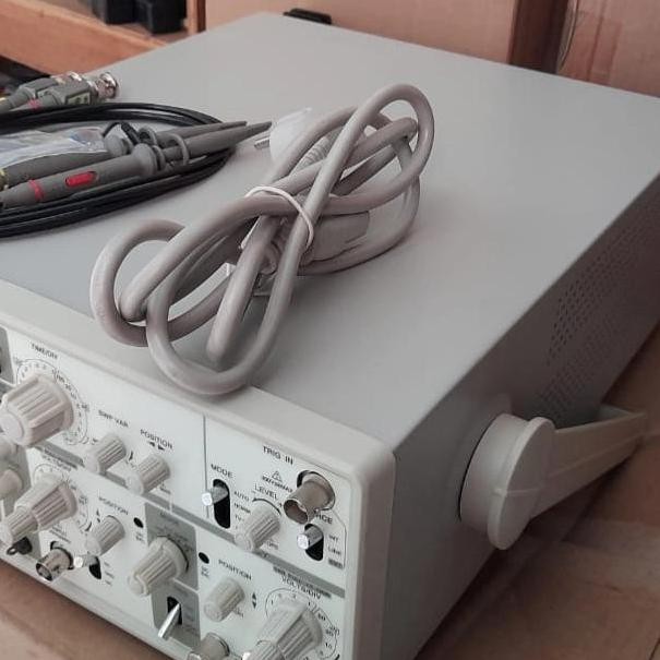 Terbaru Oscilloscope 20Mhz // Osiloskop