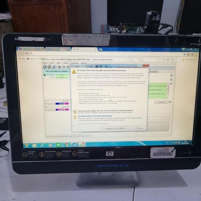 Pc All In One Hp Pavilion Ms 200 Amd Athlon X2 New Stok