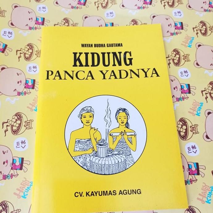 Produk Terbaik] kidung panca yadnya kayumas