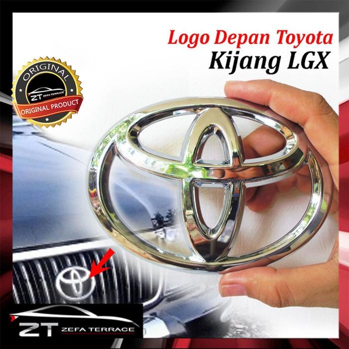 (Allthebest) Logo Depan Toyota Kijang Kapsul LGX