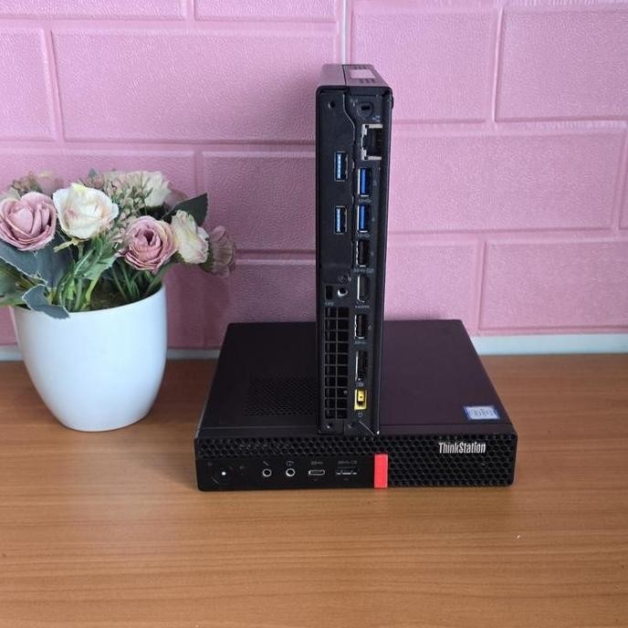 Mini Pc Lenovo P330 Tiny  Core I3 9100 Ram 16 Gb Ssd 512 Gb New Stok