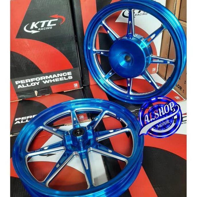 VELG RACING KTC HYPER CHROME VARIO 110 SCOOPY BEAT GENIO SPACY