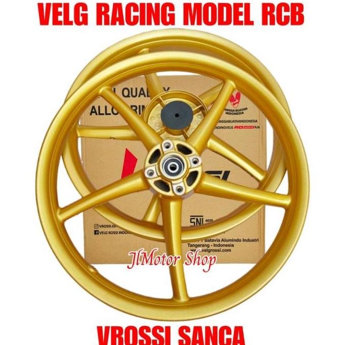 ( BISA COD ) VELG RACING MODEL RCB JUPITER Z VIXION NEW NVA NVL JUPITER MX OLD MX NEW VEGA SATRIA FU