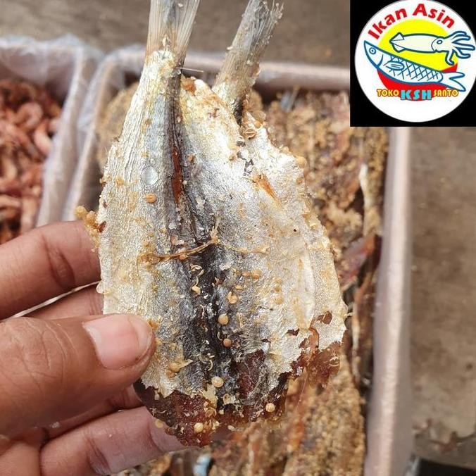 

Ikan Asin Deng-Deng Japu Manis 1Kg