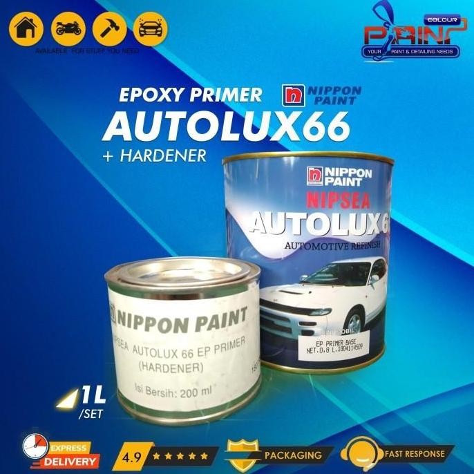 Epoxy Autolux 66 / Nipsea Autolux 66 Ep Primer Restock