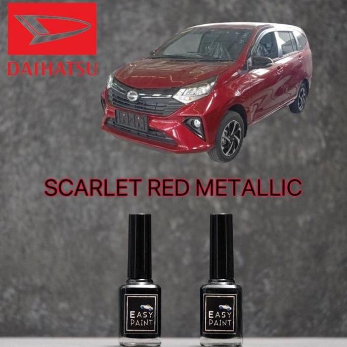 Cat Oles Dark Red Mica Metalic Toyota Agya Calya Daihatsu Sigra Merah Premium