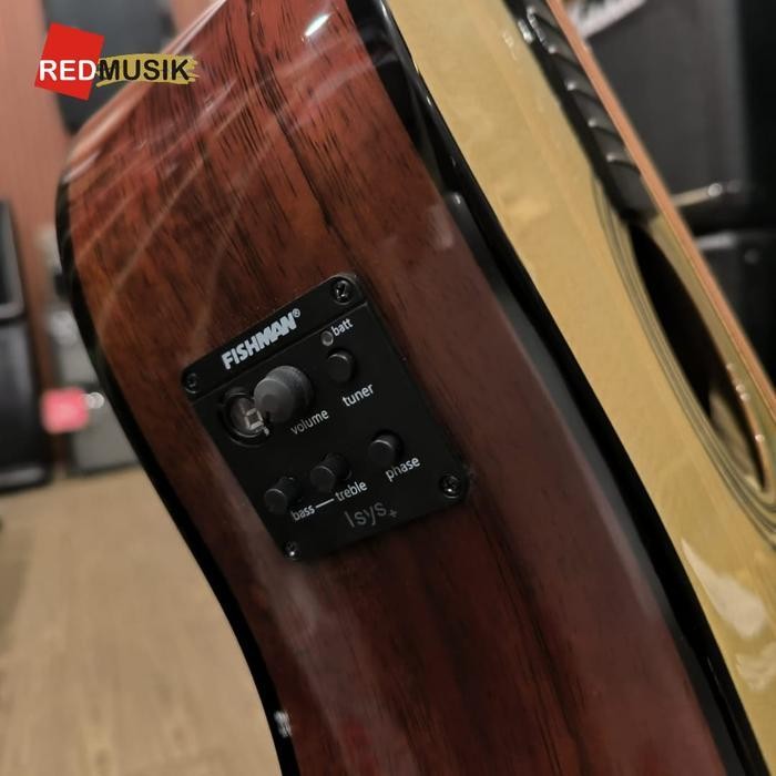 Gitar Akustik Elektrik Odlair Vega Od-411 Nat Gitar Akustik Elektrik Vega Od411 Nat Eq Original Dan 