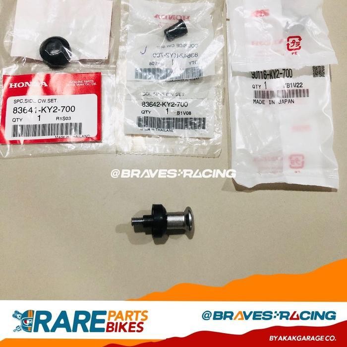 Side Cowl Bolt Set Ky2 For Nsr Rr Astra / Sp - Baut Body Samping Original Dan Terpercaya