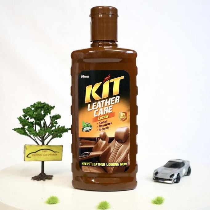 Kit Leather Care Lotion - Pembersih Jok Kulit Kit - Leather Care Kit Baru
