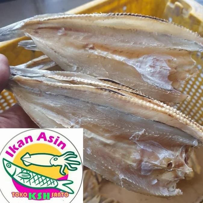 

Ikan Asin Kacang-Kacang 1Kg