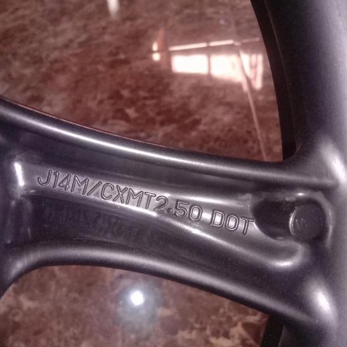 velg belakang xride x ride 125 soul gt 125 mio z tapak lebar copotan