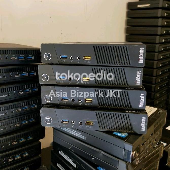 Mini Pc Lenovo Thinkcentre M93P Gen 4 Kosongan No Proc-Ram-Hdd New Stok
