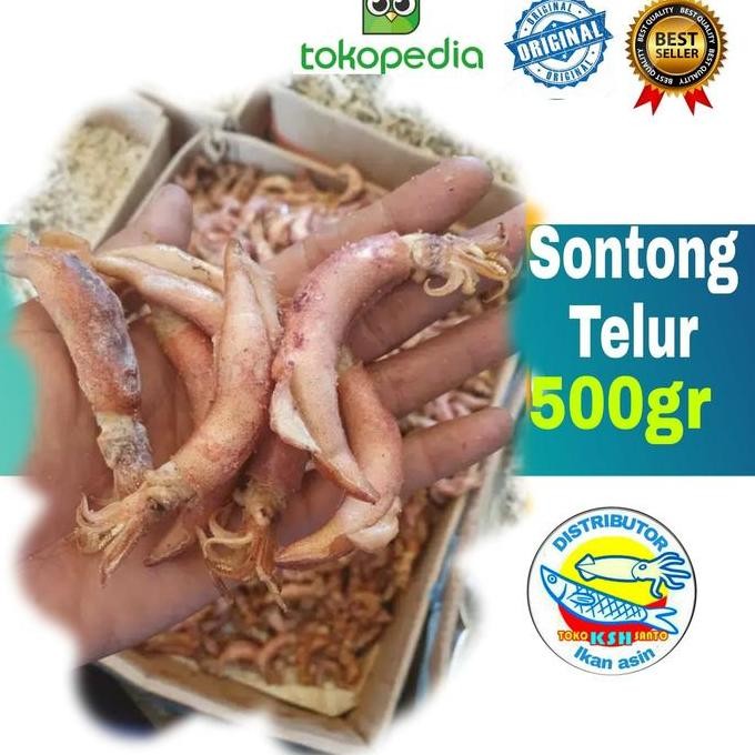 

Ikan Asin Sontong Telor