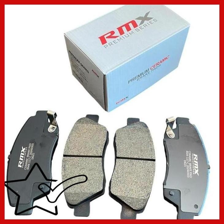 [RMS] KAMPAS REM BRAKE PAD DEPAN HONDA MOBILIO 2014 2015 2016 2017 2018 2019