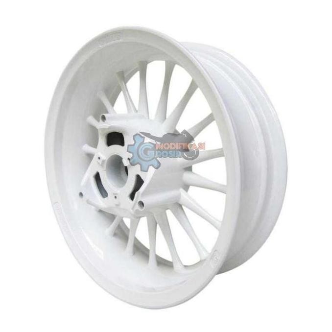 Velg Racing Tapak Lebar POWER New Nmax 155 2020 CLASSIC P18 Putih Ori