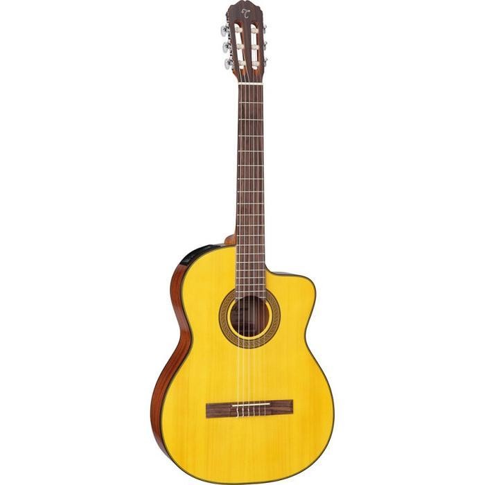 Takamine G Series Elektrik Electric Klasik Classic Gitar Gc1Ce-Nat Original Dan Terpercaya
