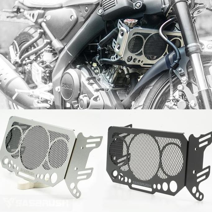 Cover Radiator Yamaha Xsr 155 By Sasbrush Besi Baut Engine