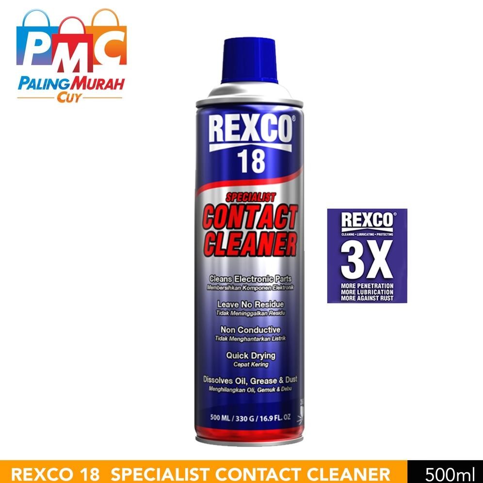 

Rexco 18 Pembersih Elektrik & Elektronik (Contact Cleaner) 500 ML