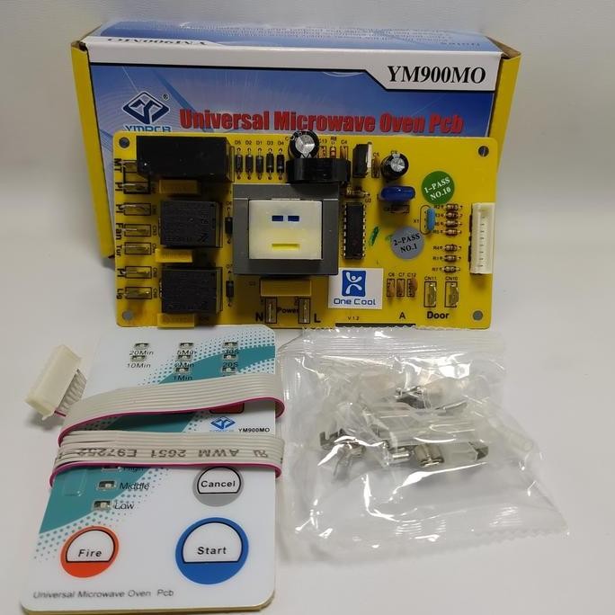TERMURAH - MODUL PCB MICROWAVE OVEN MULTI UNIVERSAL YM 900