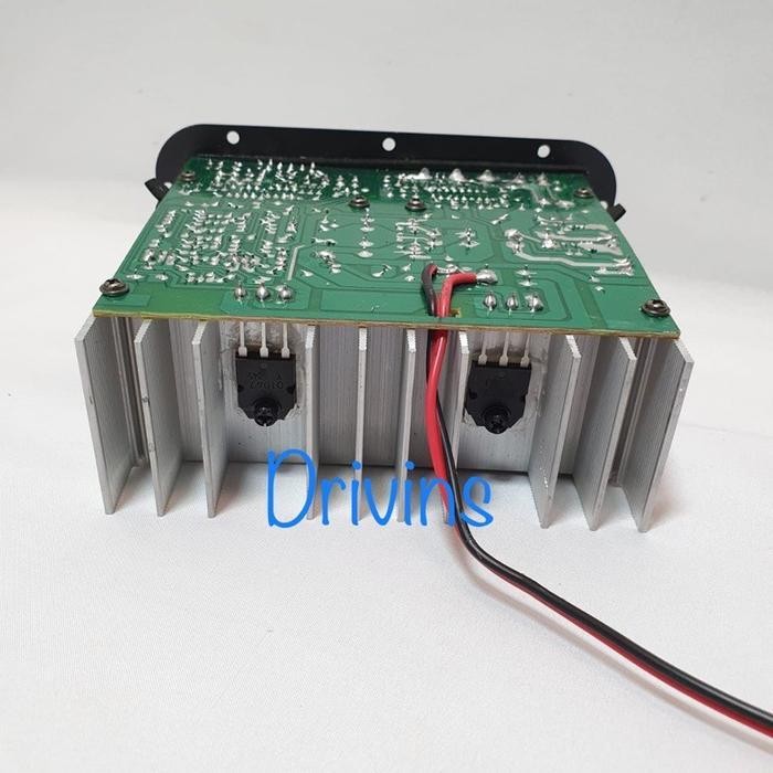 Power Amplifier Untuk Basstube / Mesin Basstube 10 Inch & 12 Inch Original Dan Terpercaya
