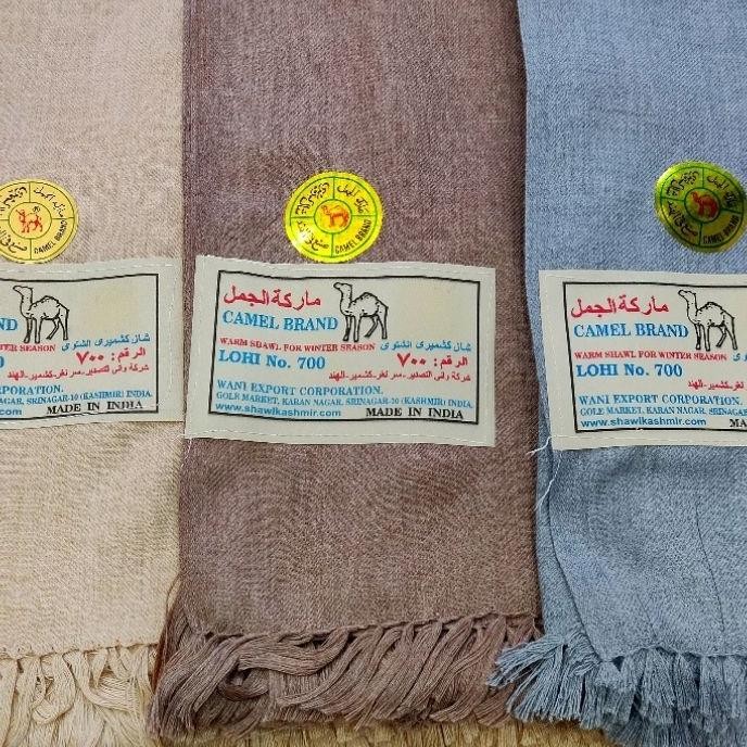 Sorban Kashmiri Polos Jumbo Lohi Camel 270130 Cm