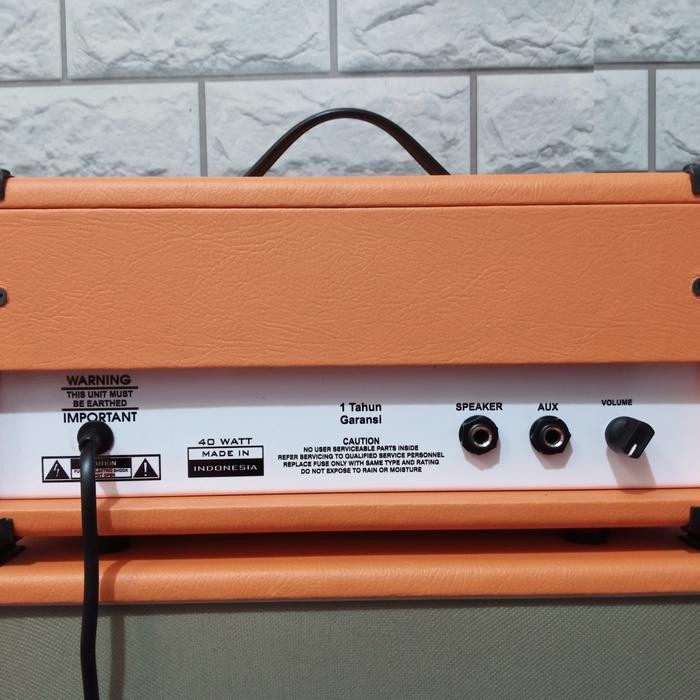 Amplifier Gitar & Bas Head Cabinet Custom Bergaransi Original Dan Terpercaya