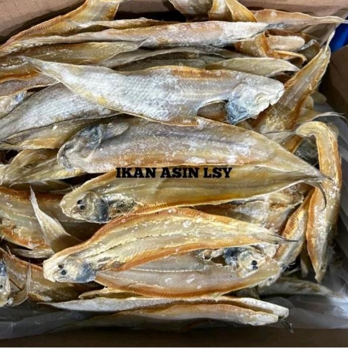 

Ikan Asin Sebelah Super 200Gram