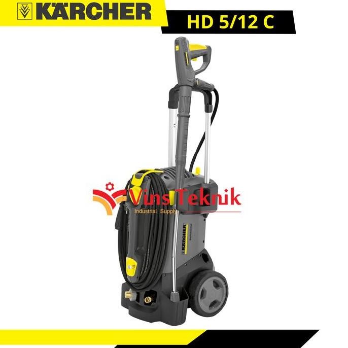 Karcher Hd 5/12 C Heavy Duty Jet Cleaner Water Pressure Cold Water
